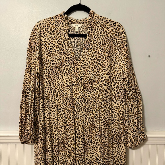 Terra & Sky | Animal-Print House Dress - Picture 3 of 9